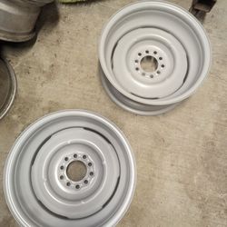 Wheel Vintiques Pair 16x7 5 On 4.5/4.75 Bare 4" Backspace 