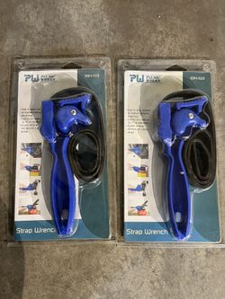 2 X Strap wrench 