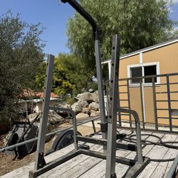 Nautilus Multi Exercise Equipment 