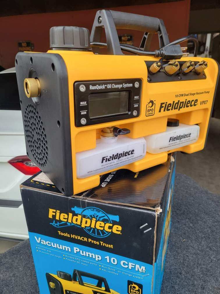 Fieldpiece Vacuum pump 10CFM