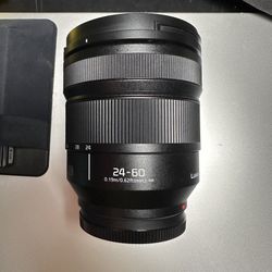 Lumix 24-60 F 2.8