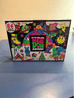 Needoh Xmas advent calendar authentic