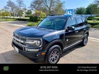 2021 Ford Bronco Sport