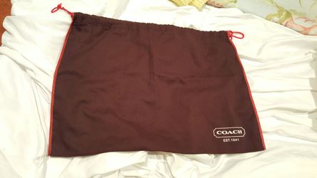 Brand new large coach sack