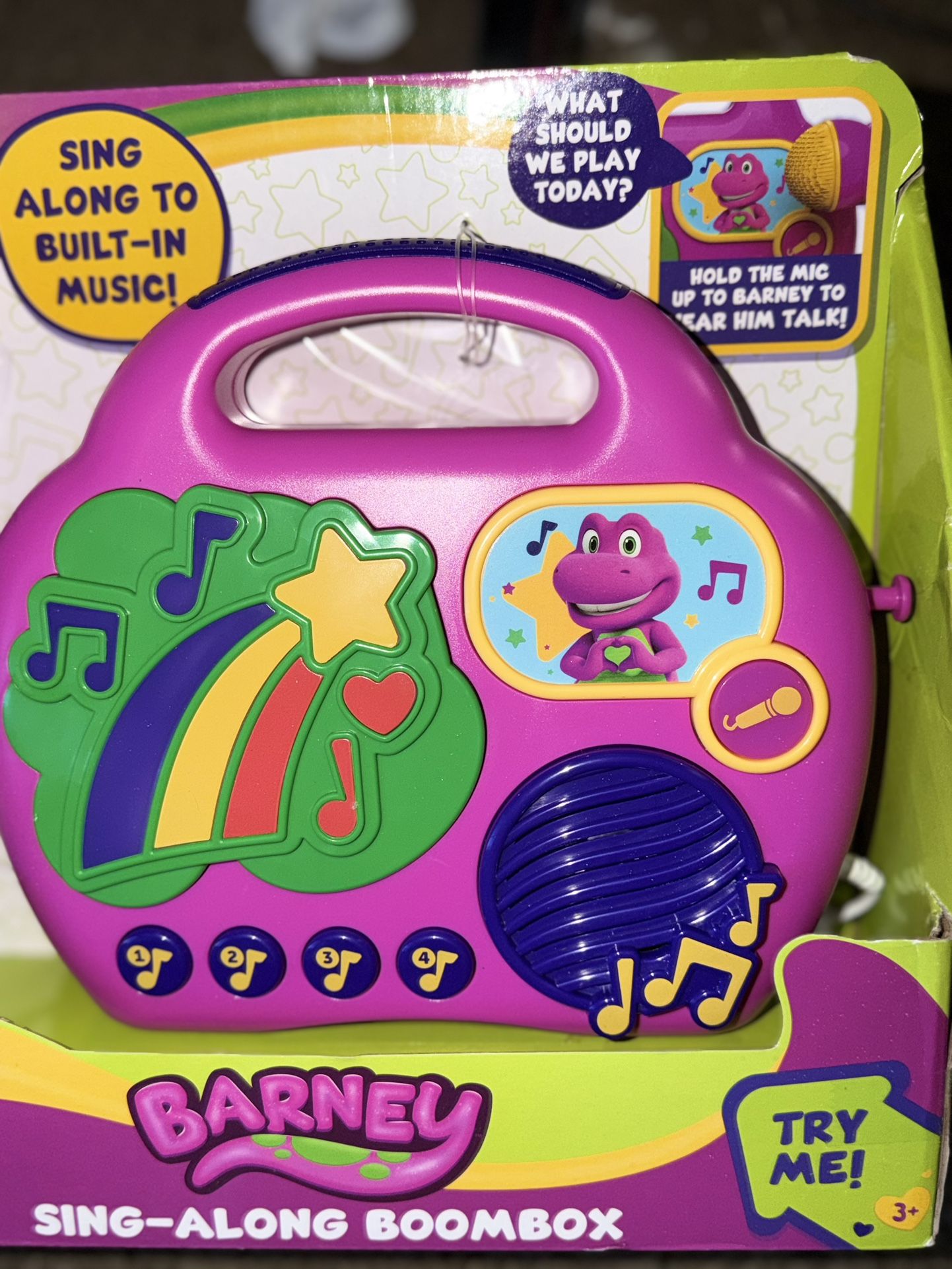 Barney Singalong Boombox