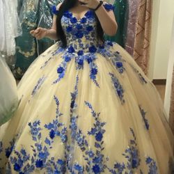 Brand New Quinceanera items never worn dress size of 16 could be altered two sizes up or two sizes down