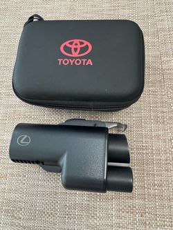 Toyota NACS to CCS1 Tesla Supercharger adapter for BZ4X EV