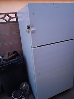 Used refrigerator