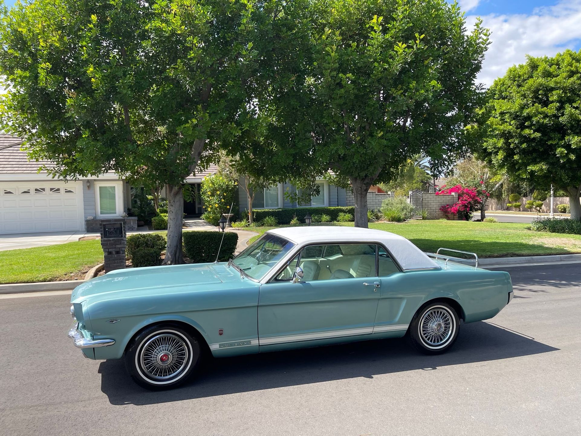 1966 Ford Mustang