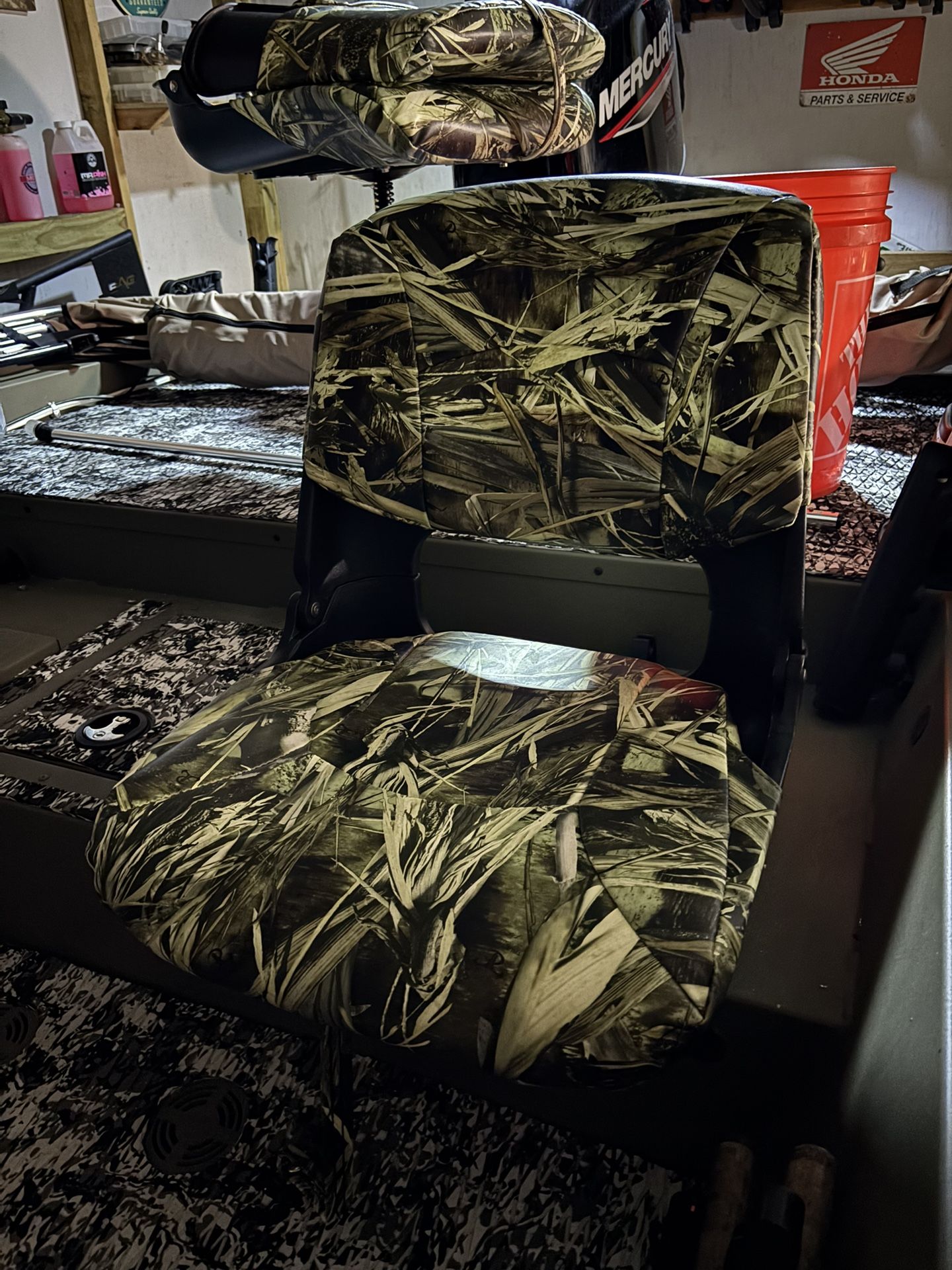 Boat Seat Camo Set Of 2