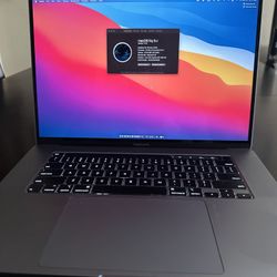 16” MacBook Pro Laptop with Backlit Keyboard