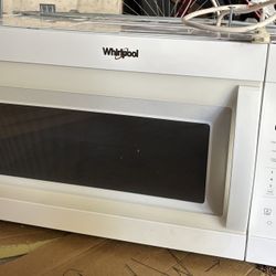 Over the Range Microwave