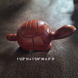 Wooden Turtle 