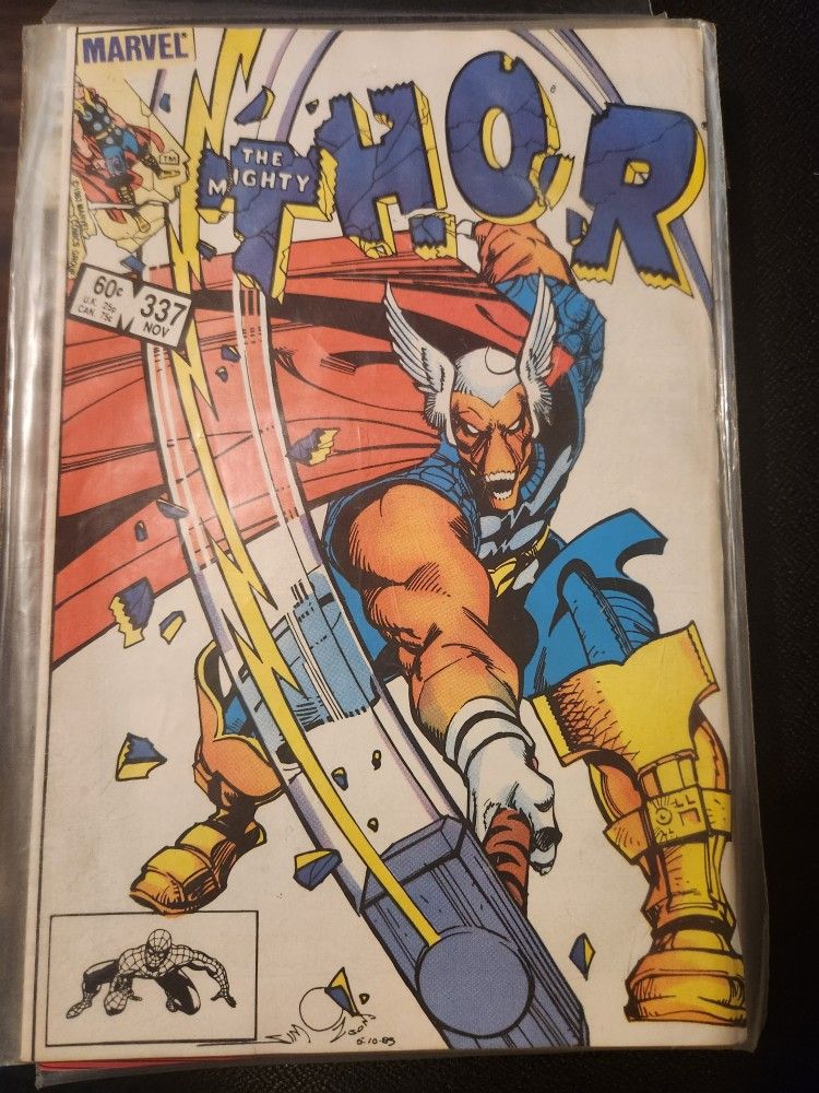 Vintage Comic Book 1983