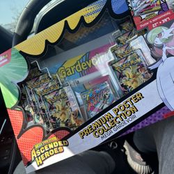 Ascended Heroes Poster Collection Mega Gardevoir