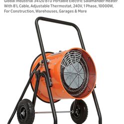 Industrial Heater