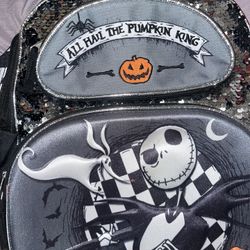 Jack The Skeleton Small Bag