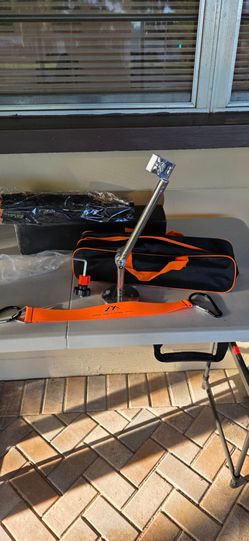 Portable Umbrella Stand Kit with Carry Bag