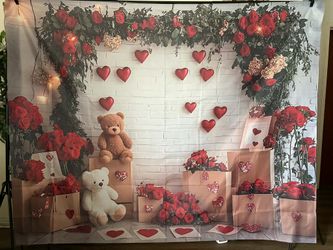 Valentine’s Day Backdrop