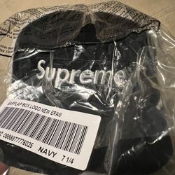 Supreme Earflap Box Logo New Era