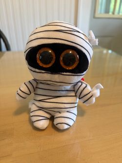 Ty Beanie Boo Mummy Plush Stuffed Animal