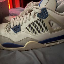 Jordan Retro Military Blue4  With Box Size 13