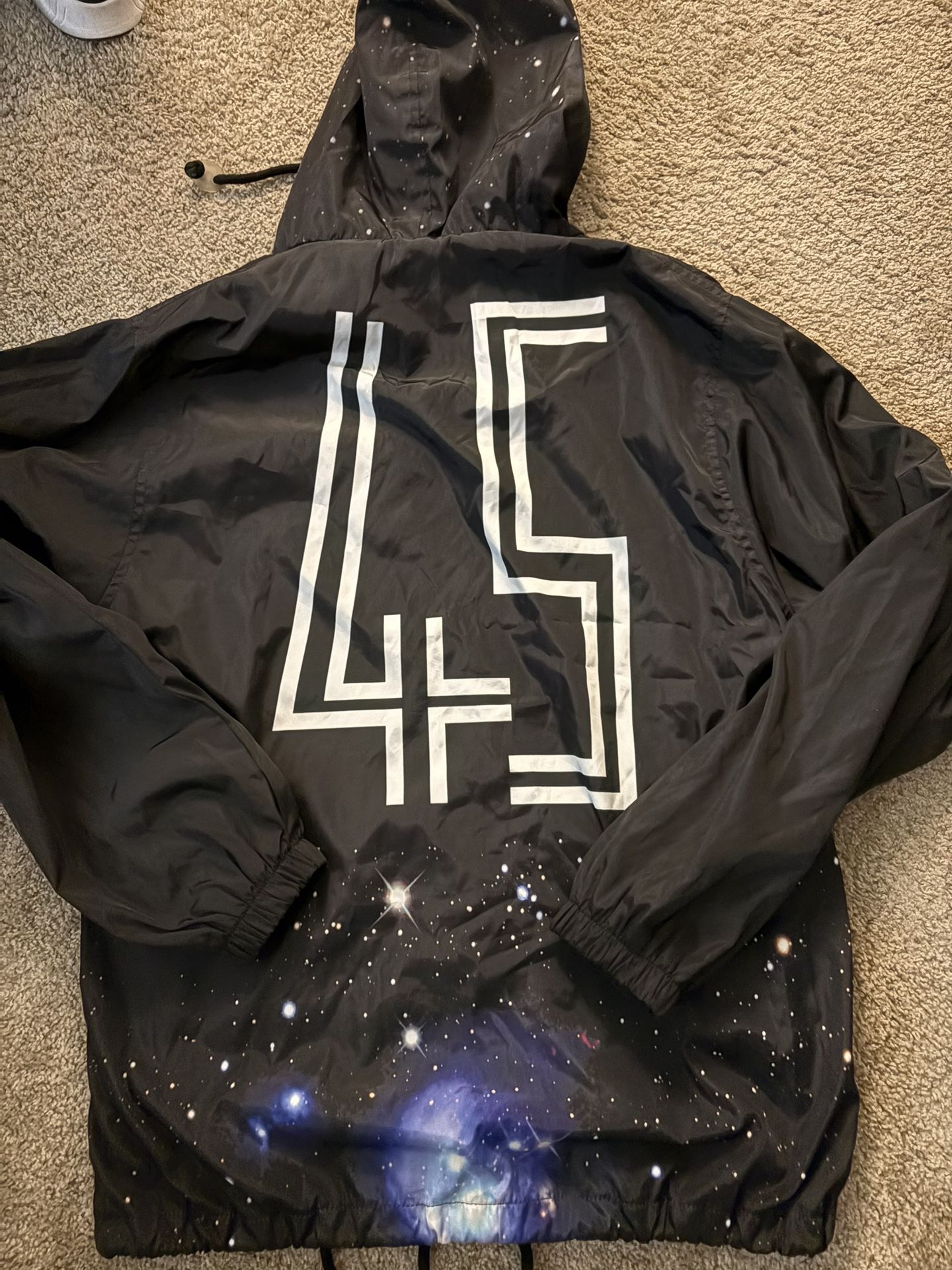 45 Windbreaker