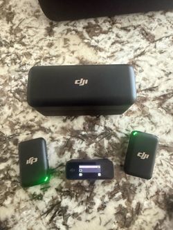 DJI microphone