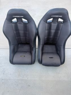 Corbeau Baja XP Seats- Pair