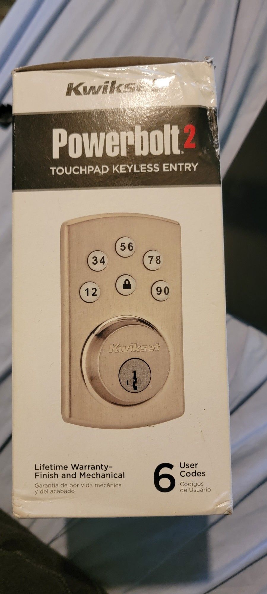 Digital Dead Bolt Lock
