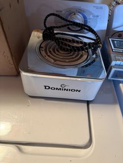 Old School Single Element Electric Burner