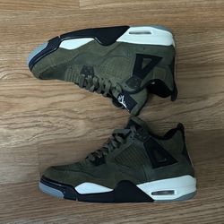 Jordan 4 Olive