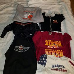Harley Davidson clothes