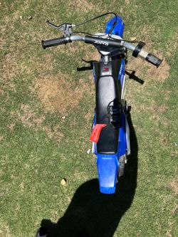 Razor Dirt Rocket electric mx350 motorcycle