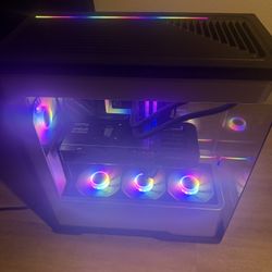 Cyberpower Pc With Gaming Keyboard And Mouse 