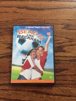 Bend It Like Beckham DVD