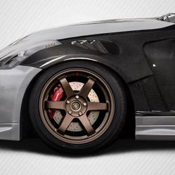 Nissan 350 03-08 Carbon Fiber Fenders 