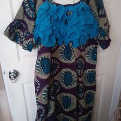 New African Dress