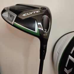Callaway Elyte 9° RH Driver X-Stiff