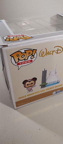 Funko POP Disney n°28 Space Mountain and Mickey Mouse ( Exclusive)
