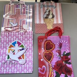 New Party Bags Bundle All 9 For $4