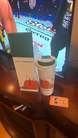 Starbucks Peanuts Limited Edition