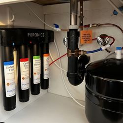 Alkaline Reverse Osmosis System -  RO Water Filter - Free Install