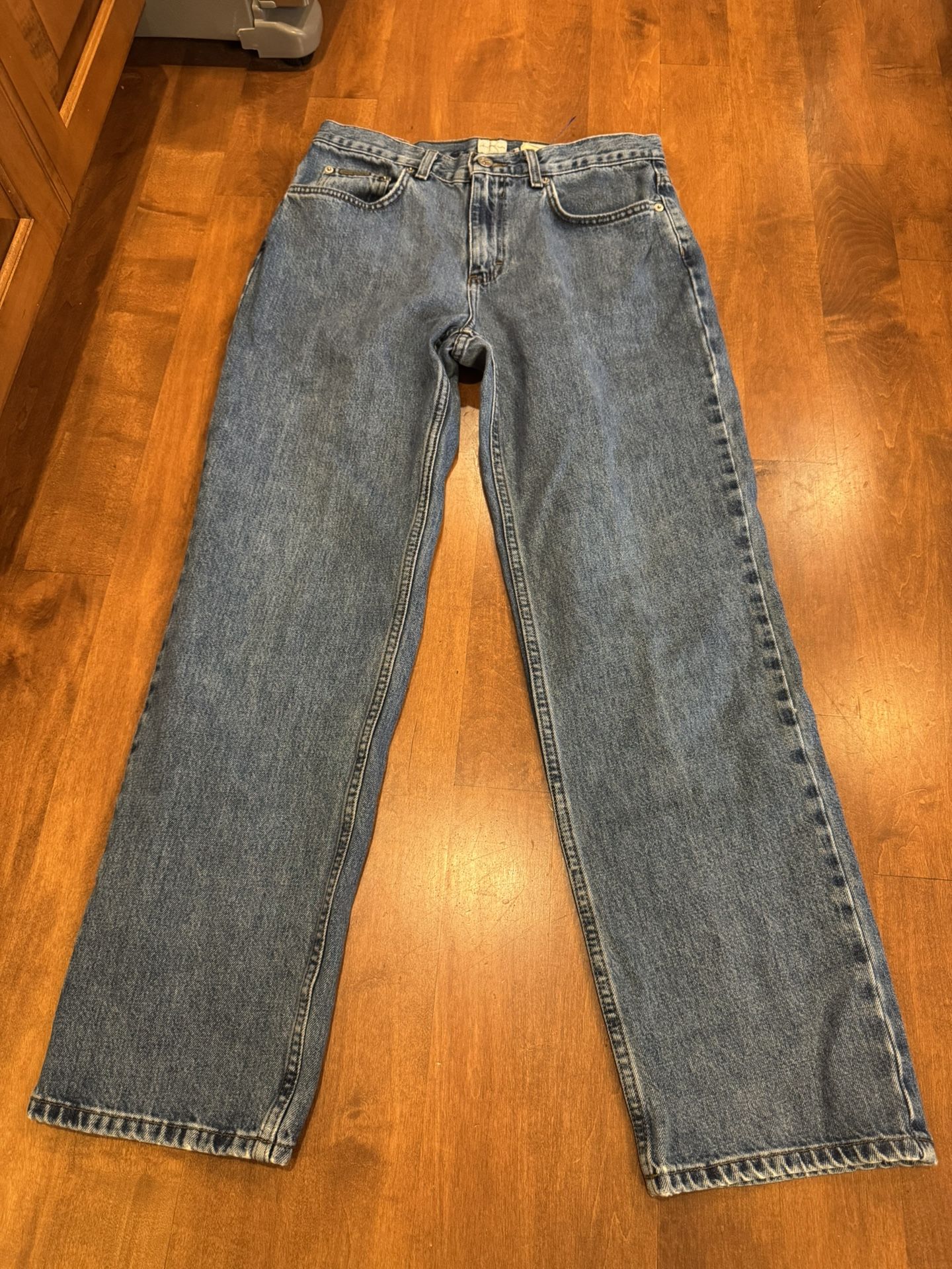 Women’s Vintage Calvin Klein Jeans Shipping Available