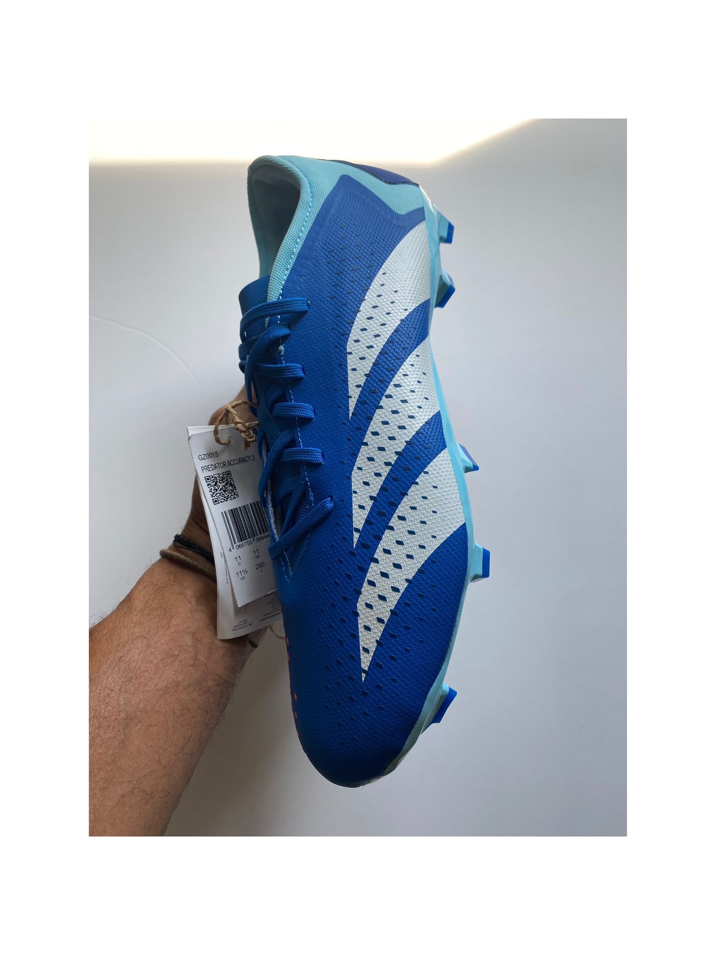 Adidas Predator Accuracy.3 Men’s Size 11.5 New No Box!
