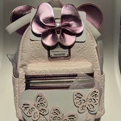 Minnie Mouse Loungefly Bag 