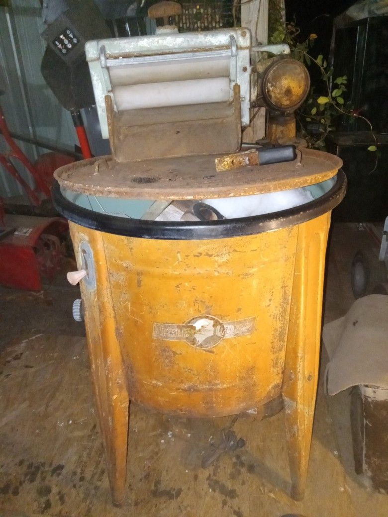 Old Washing Machine