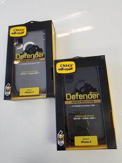 iPhone X otterbox defender cases