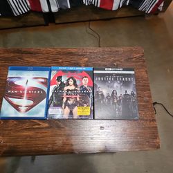 MAN OF STEEEL + BVS+ ZACK SNYDER'S JUSTICE LEAGUE 