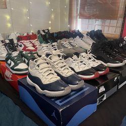 Jordan’s Sizes 5-12